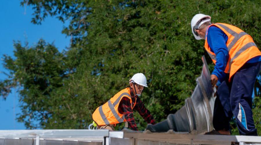 Professional Flat Roofing Installation in Dresden, KS